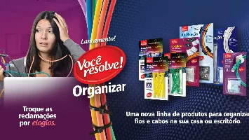 Lançamento – Abraçadeiras de Nylon