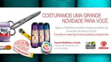 Parceria Netfeltros e Círculo