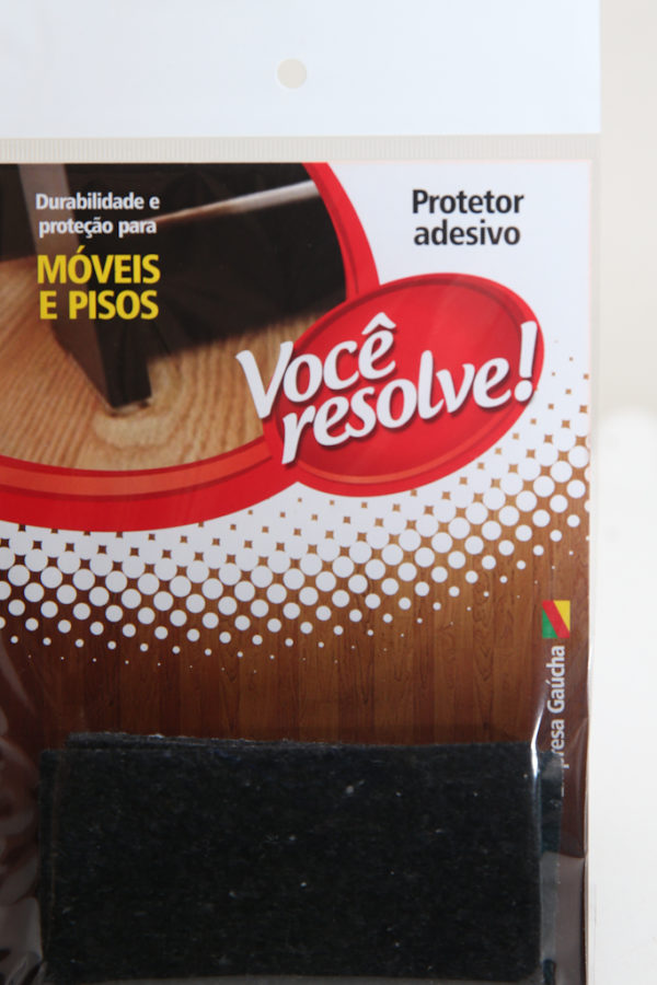 Anti-risco – 100x50mm | Preto – Ref.: 1826